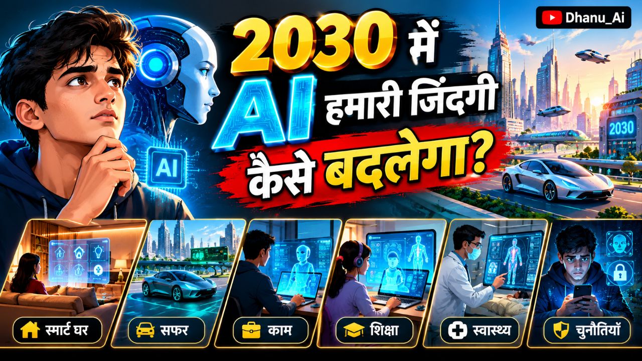 Ai 2030 में हमारी जिंदगी कैसे बदलेगा? Part 2