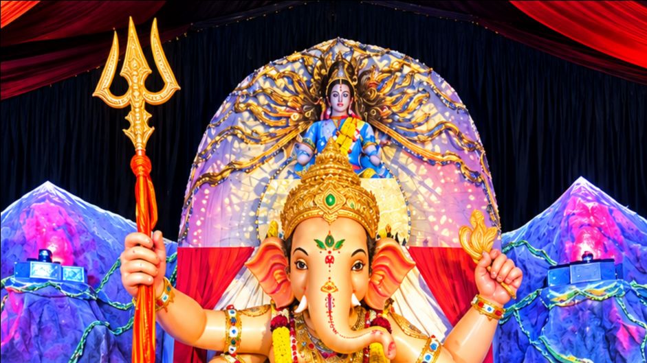 Big Ganesh Visarjan At Srisailam Dam | Ganesh Nimajjanam 2026 In Srisailam Dam | Ganpati Bappa