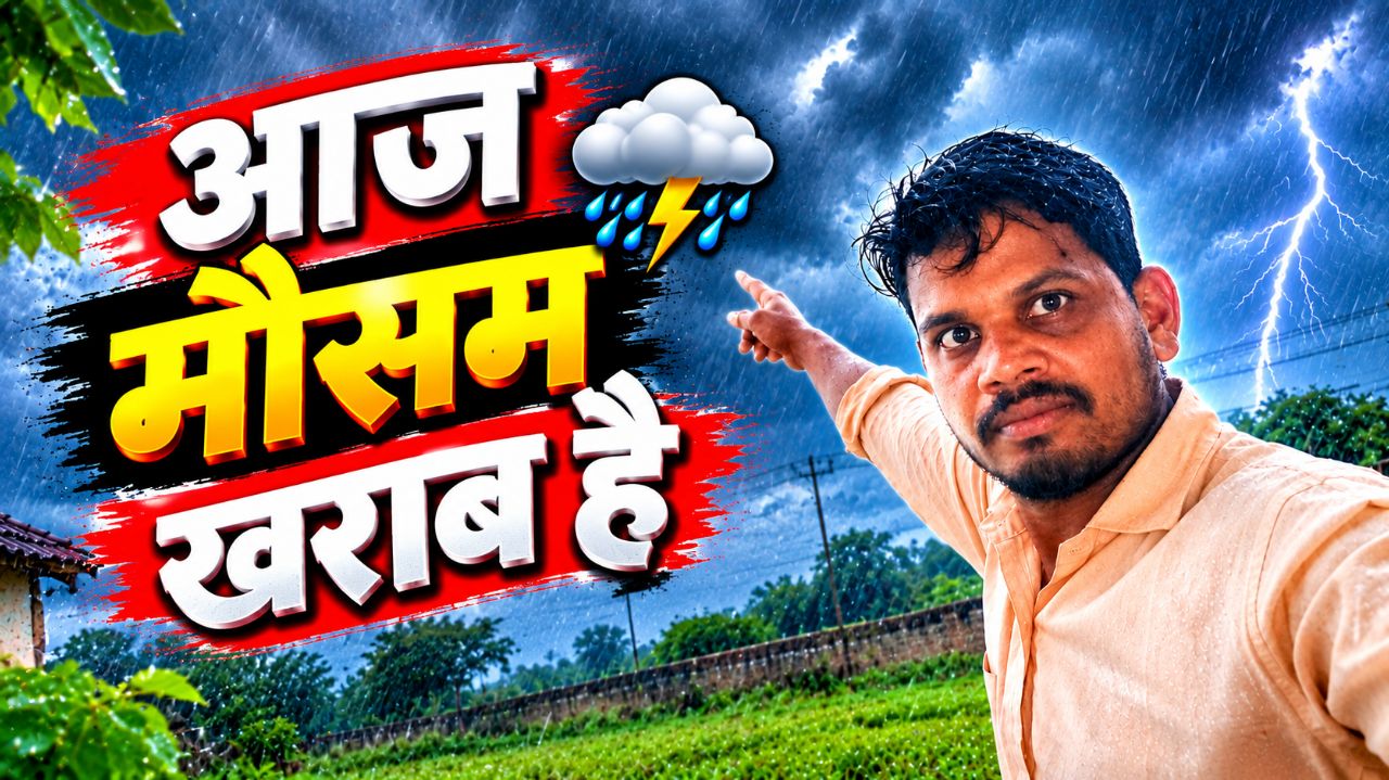 Aaj ka mosam khatab hai 😱😱😱 #Bideo #Bideo #vlog