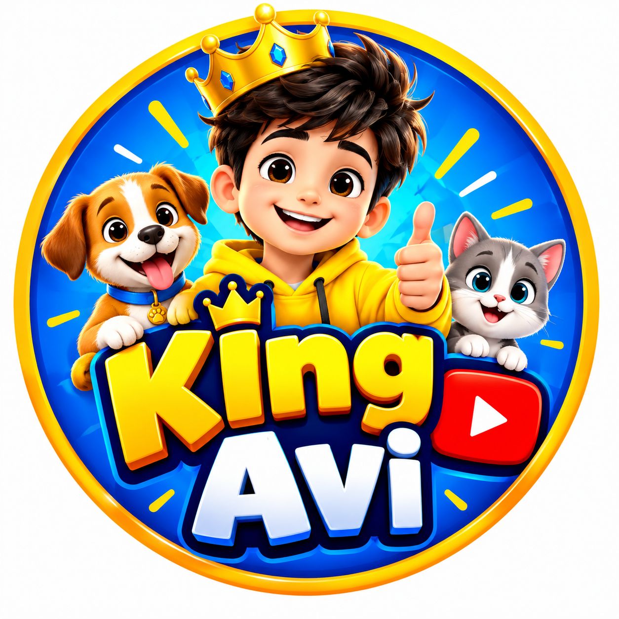 King Avi on Bideo