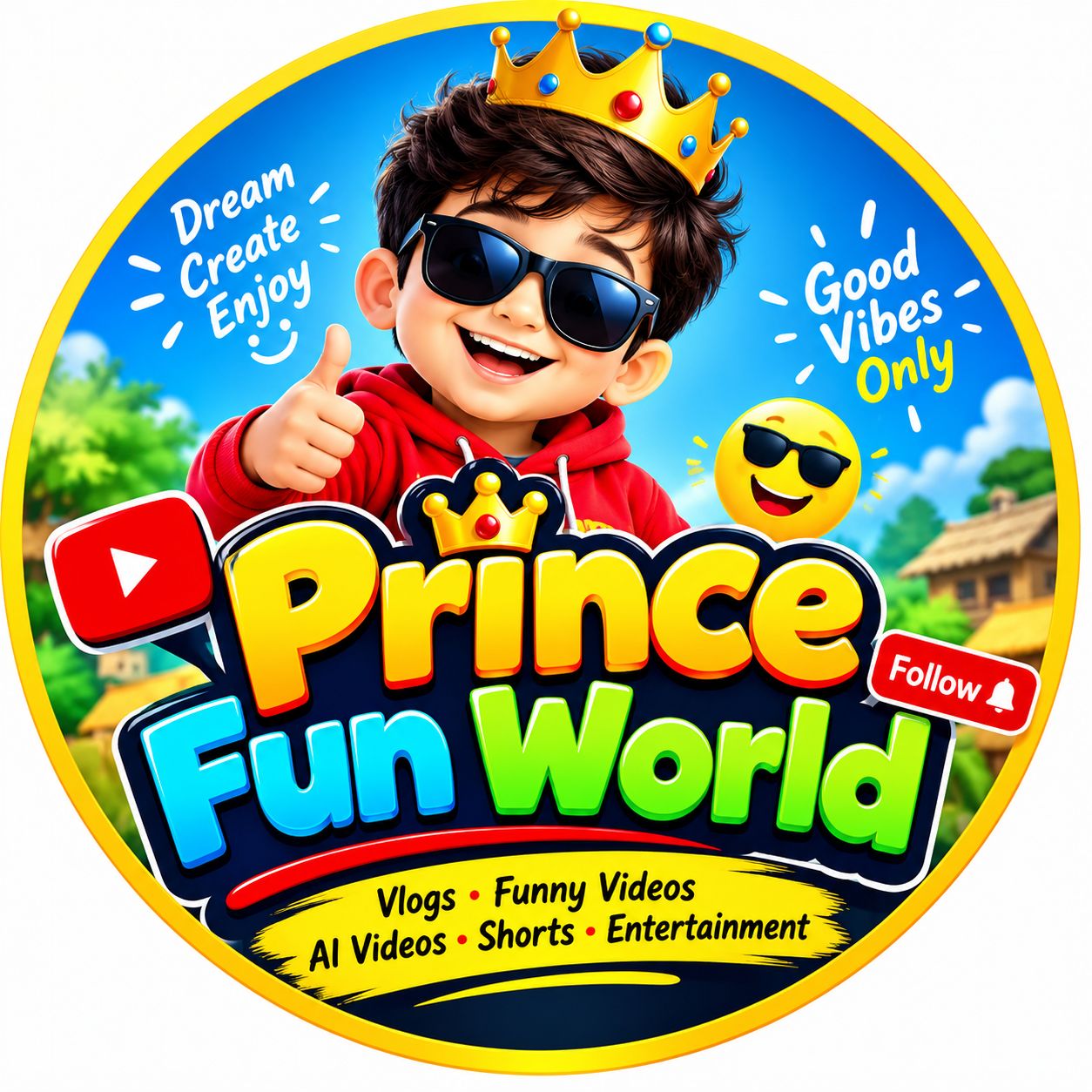 Prince Fun World on Bideo