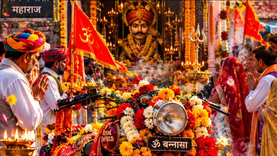 ओम बन्नासा का दिव्य दरबार 🙏 | Om Banna Sa Bhajan | राजस्थान का प्रसिद्ध लोकदेवता | New Bhajan 2026