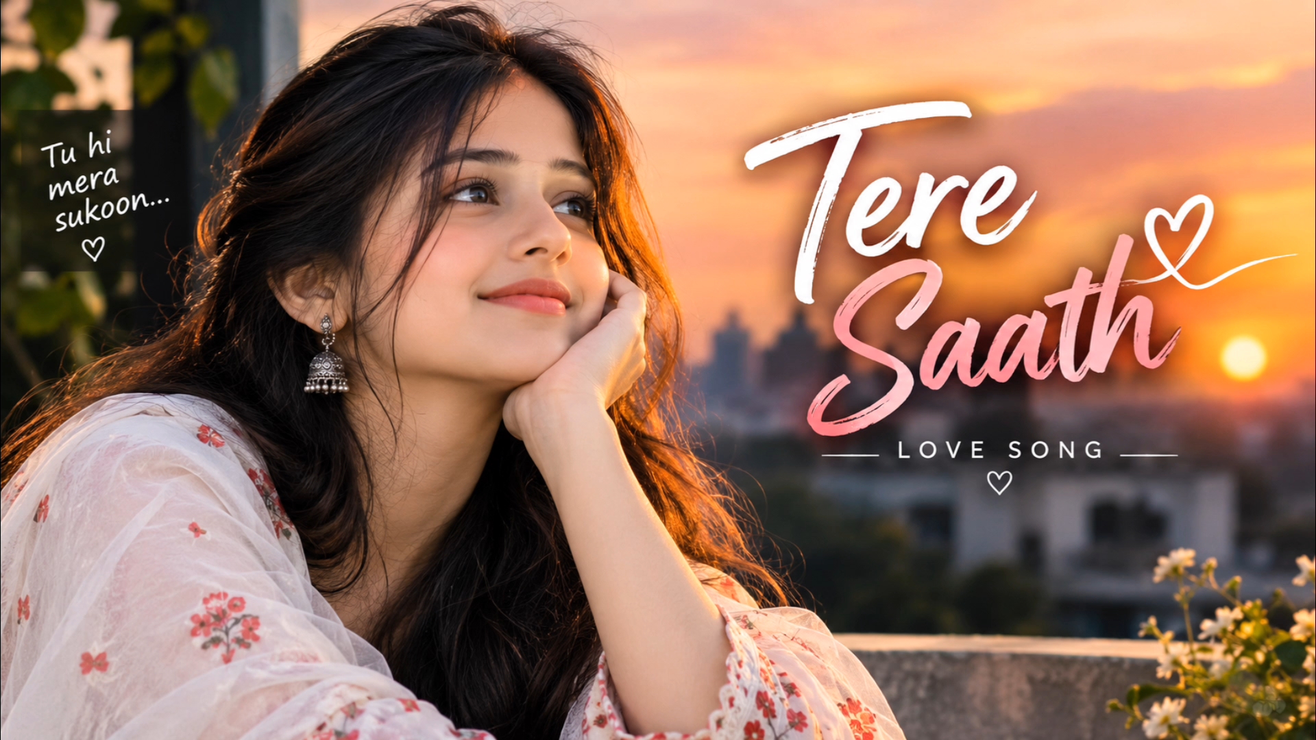 Tere saath new romantic song