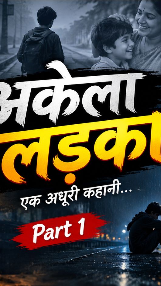 Akela ladka ka khani part-1