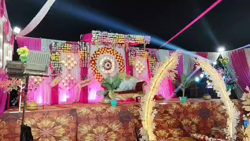 Jaimaal dekoration