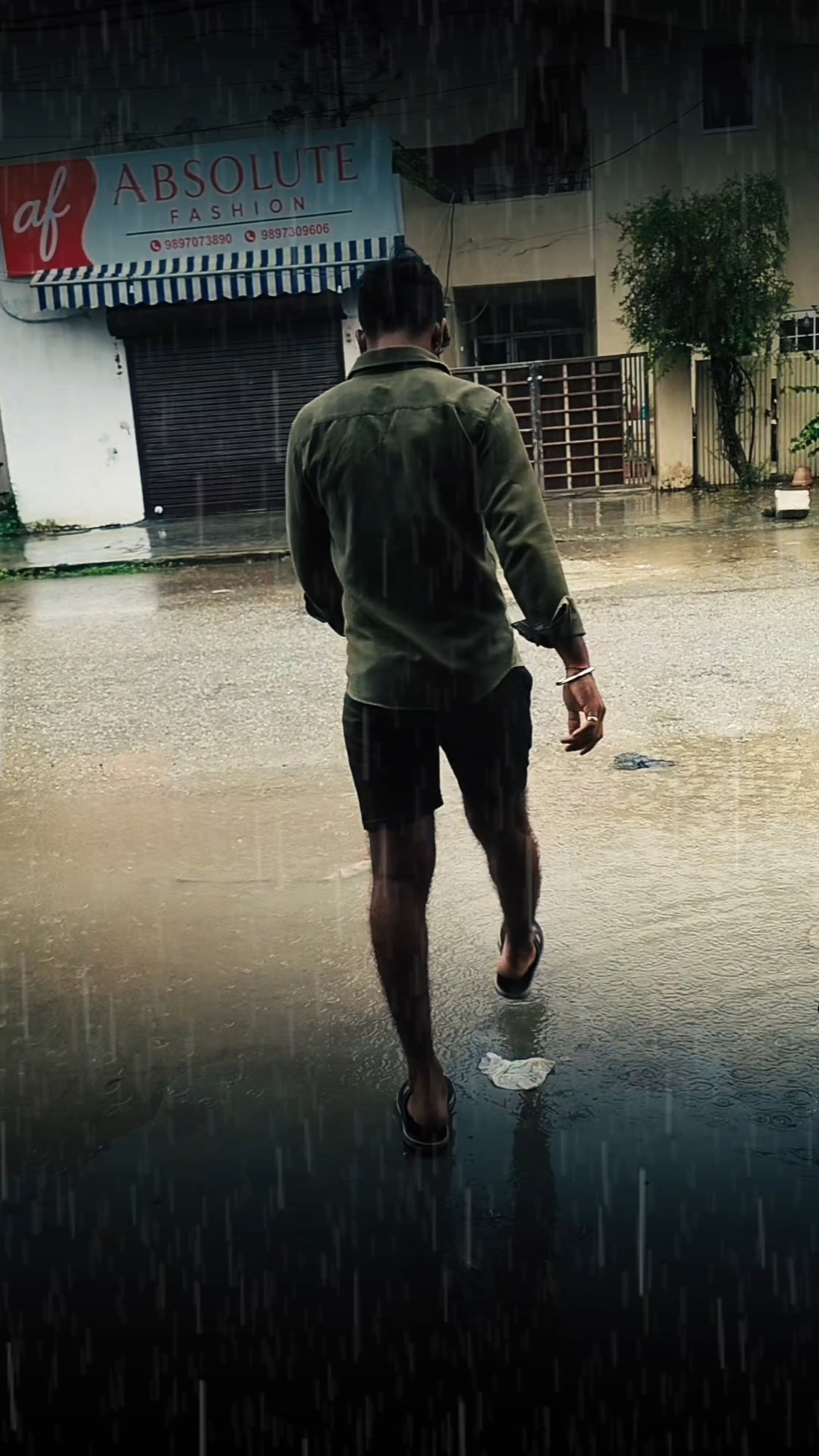Barish ke maje