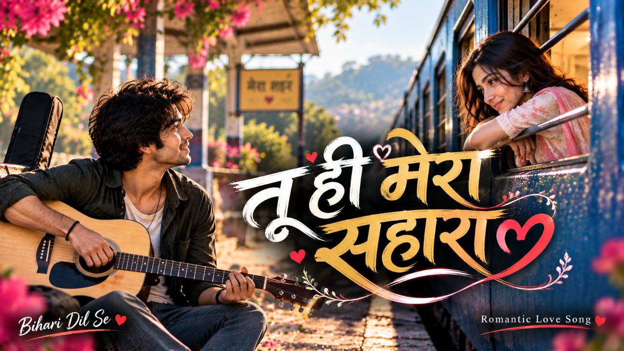 Tu Hi Mera Sahara | New Hindi Love Song 2026 | Heart Touching Romantic Song | Bihari Dil Se