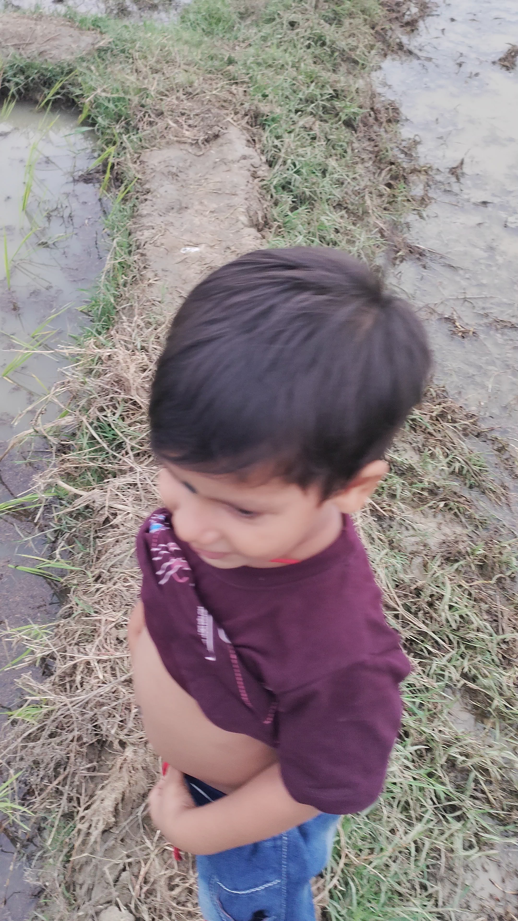 मेरा भांजा खेत में मस्ती कर रहा है 🥰💗  bideo app  | #bideo #follow #like #share #bideoapp comment