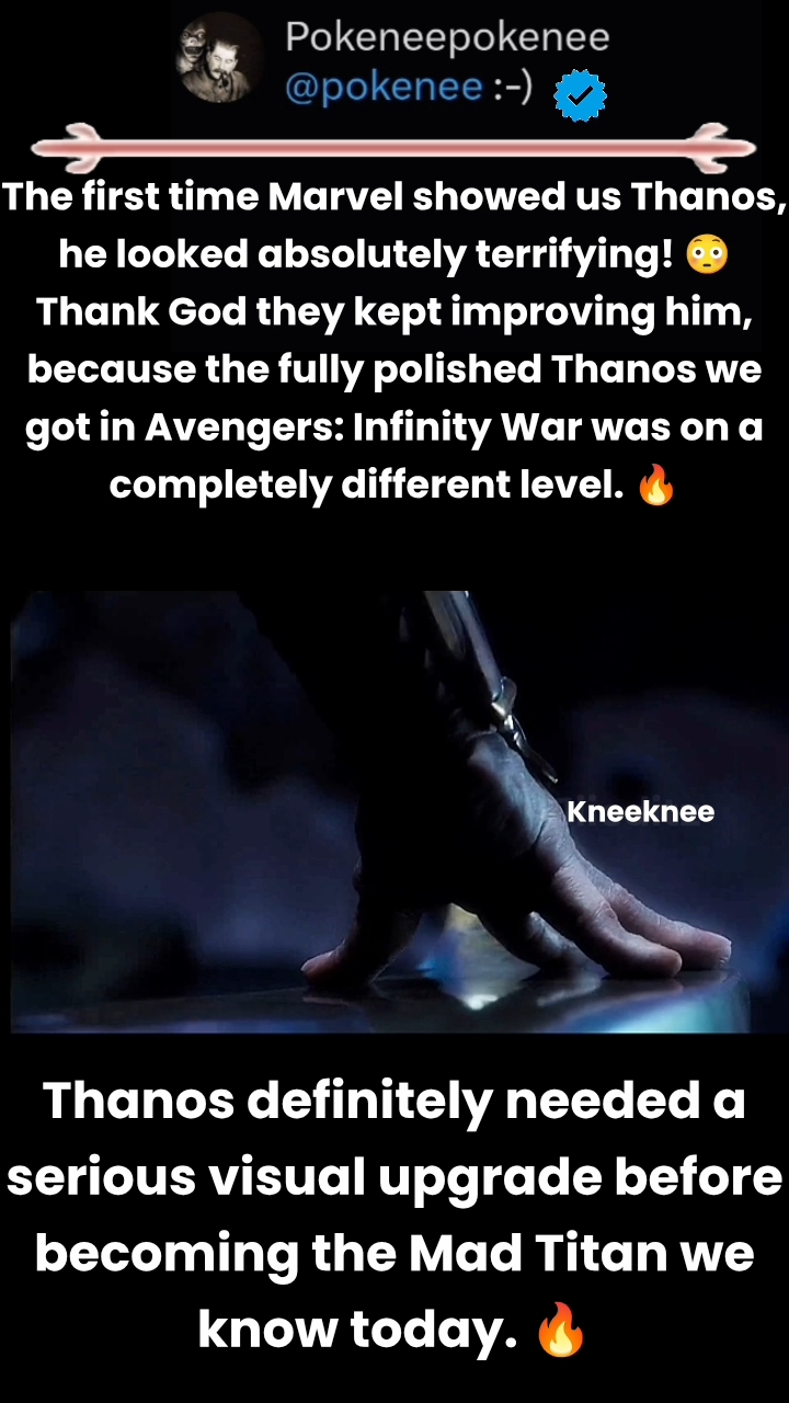Thanos Needed a Serious Visual Upgrade 😳🔥