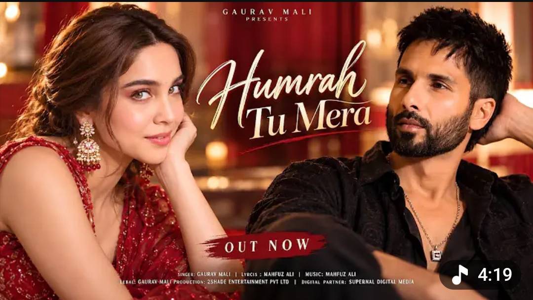 New Song 2026 | Humrah Tu Mera |

New Hindi Song |

Shahid Kapoor...
