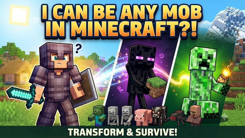 Minecraft but if you like i transfer from other mobs