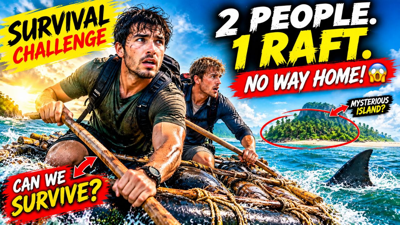 Jungle vs. Desert: The Ultimate Survival Race