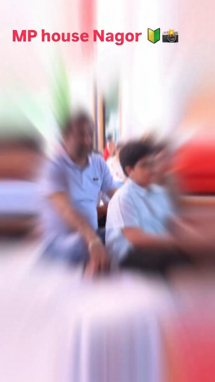 हनुमान बेनीवाल पूरे परिवार के साथ नजर आए ❤️
