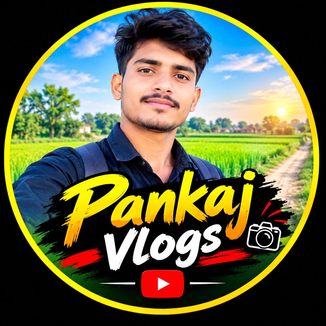 Pankaj vlogs on Bideo