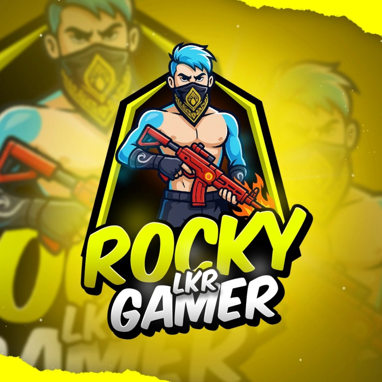 ROCKY GAMER LKR on Bideo
