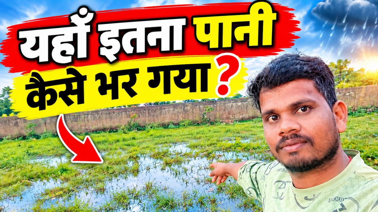 Itana pani kaha se aaya