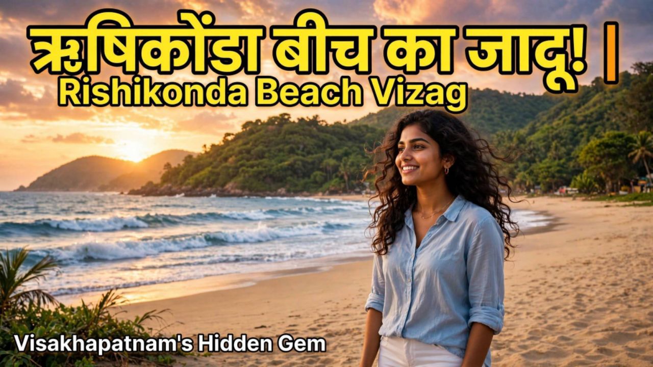 Rishikonda Beach Visakhapatnam - समुद्र की लहरें और सुकून की कहानी | Vizag का सबसे खूबसूरत Beach