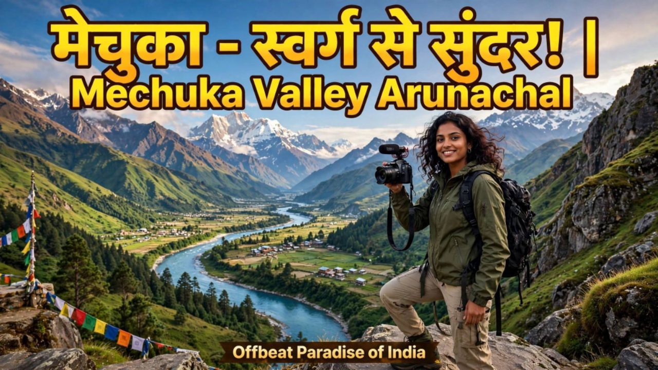 मेचुका - भारत का स्विट्ज़रलैंड! | Mechuka Valley Arunachal Pradesh | Hidden Paradise
