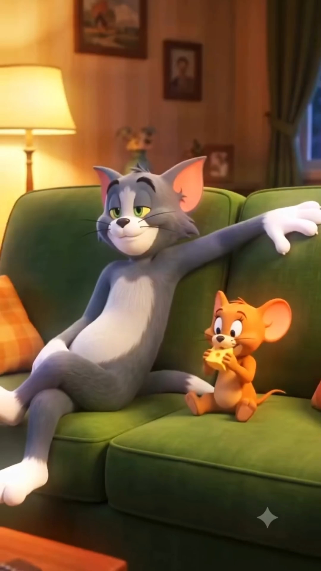 Tom and Jerry sad story