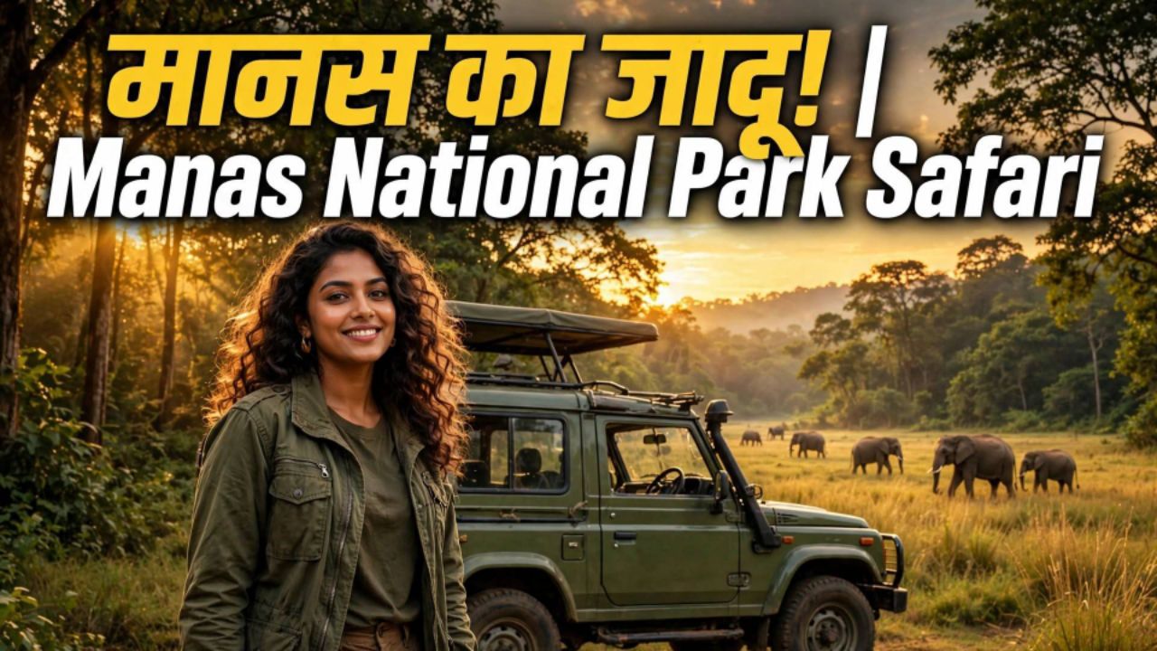 मानस का जादू! हर सफारी एक नई कहानी | Manas National Park Assam Safari