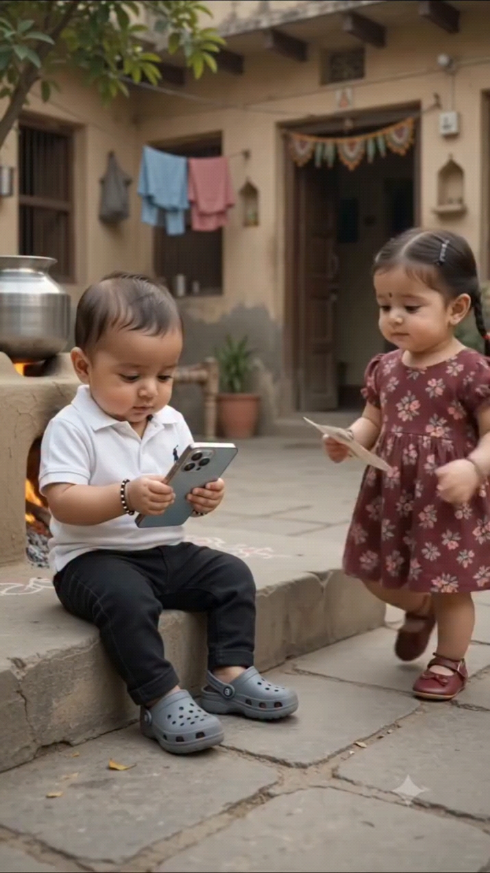 संस्कारी लड़की" का पर्दाफाश! 😂🙈
​इज्जत से बात करने का यह नतीजा होगा नहीं सोचा था! 🤣