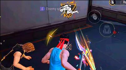 Free fire CS ranked game play