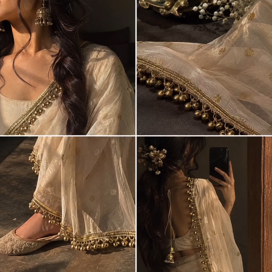 Pure Desi vibes 🤍✨