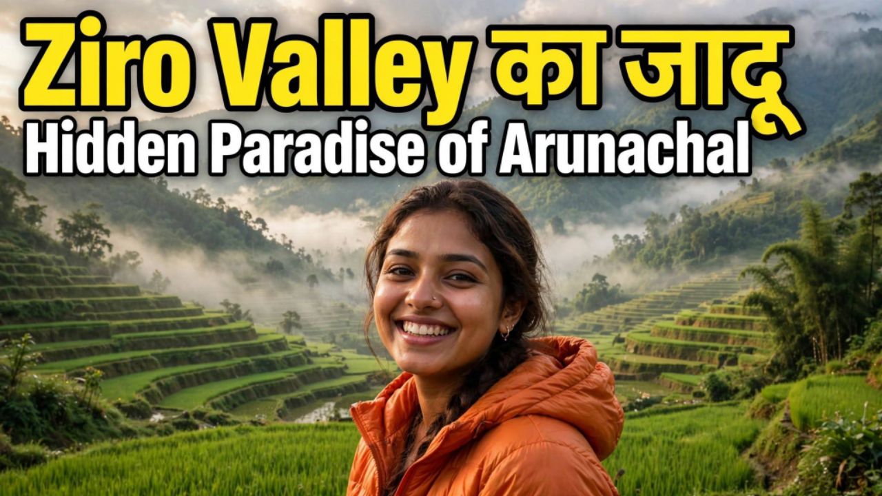 Ziro Valley Arunachal Pradesh | भारत का Hidden Paradise | Apatani Culture & Paddy Fields