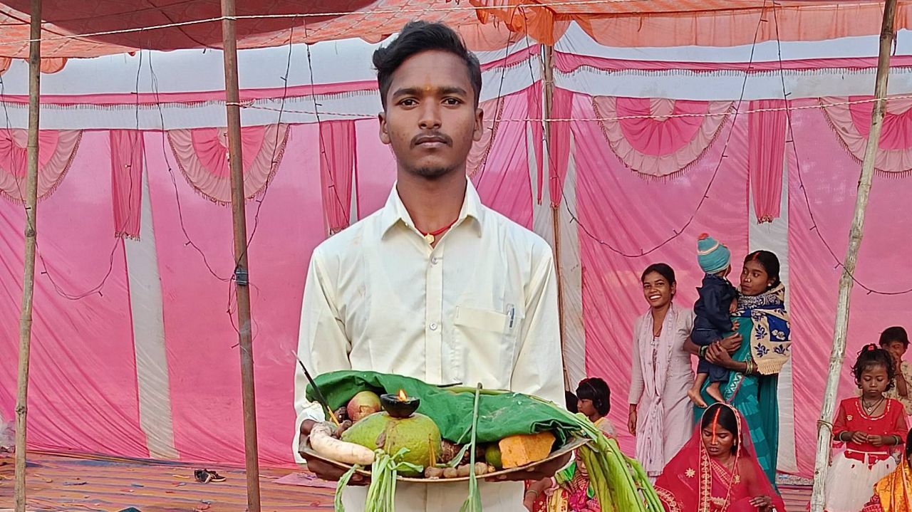 Chhath puja video #viralvideo