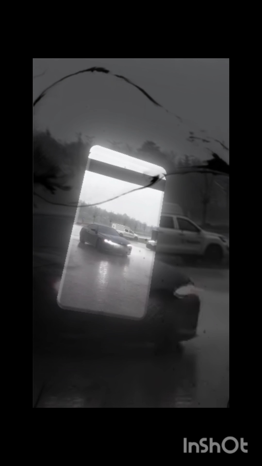 BMW in the Rain 🌧️🖤 | Luxury Looks Different in Bad Weather 🔥 #Shorts