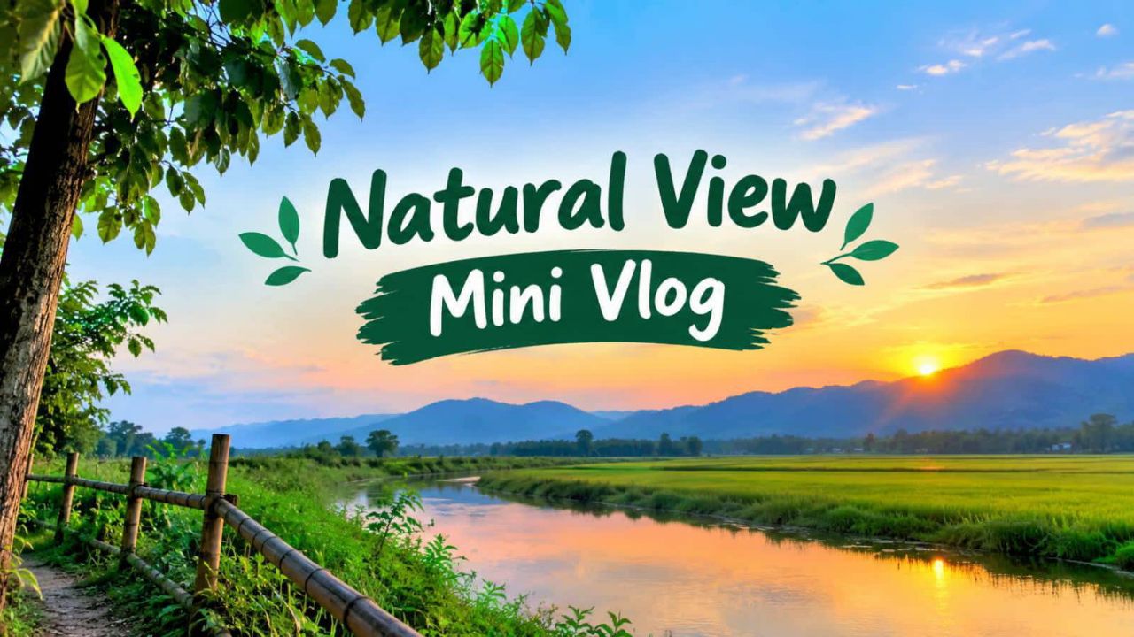 ##@@Nagrijuli view #point #mini volg@Bideo #@Assam vloger 100k👊👍