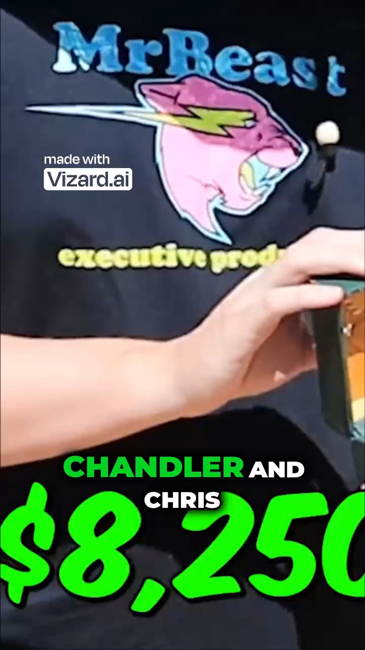 Can Chandler or Chris win a Rolex in a Sumo match?