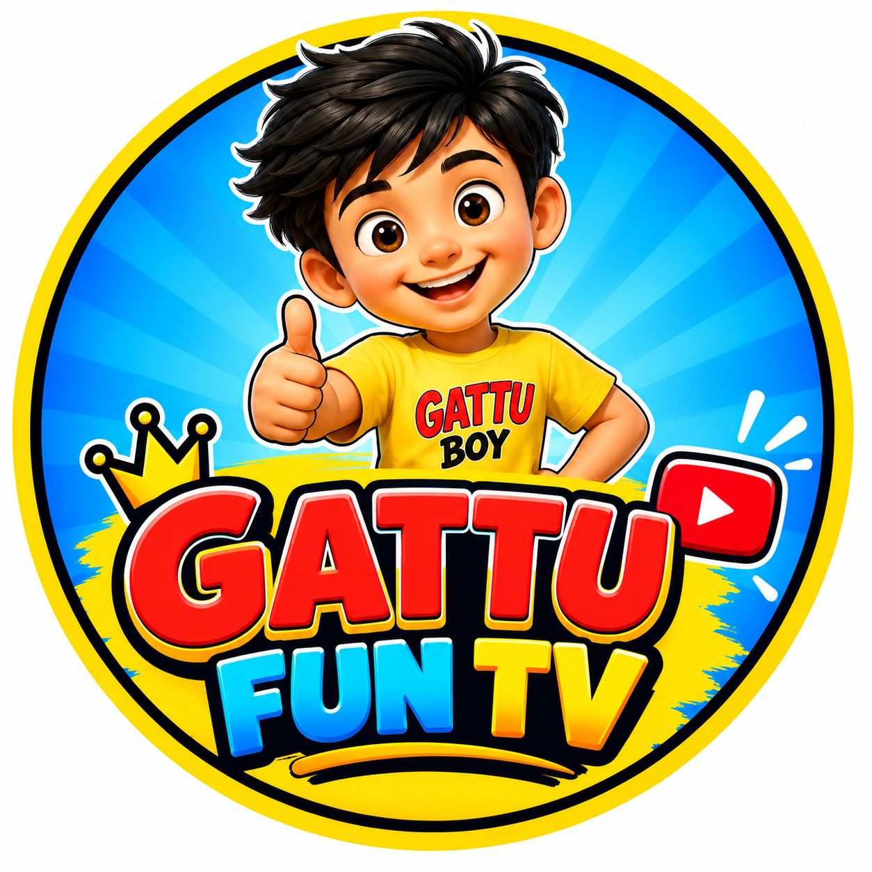 GATTU FUN TV on Bideo