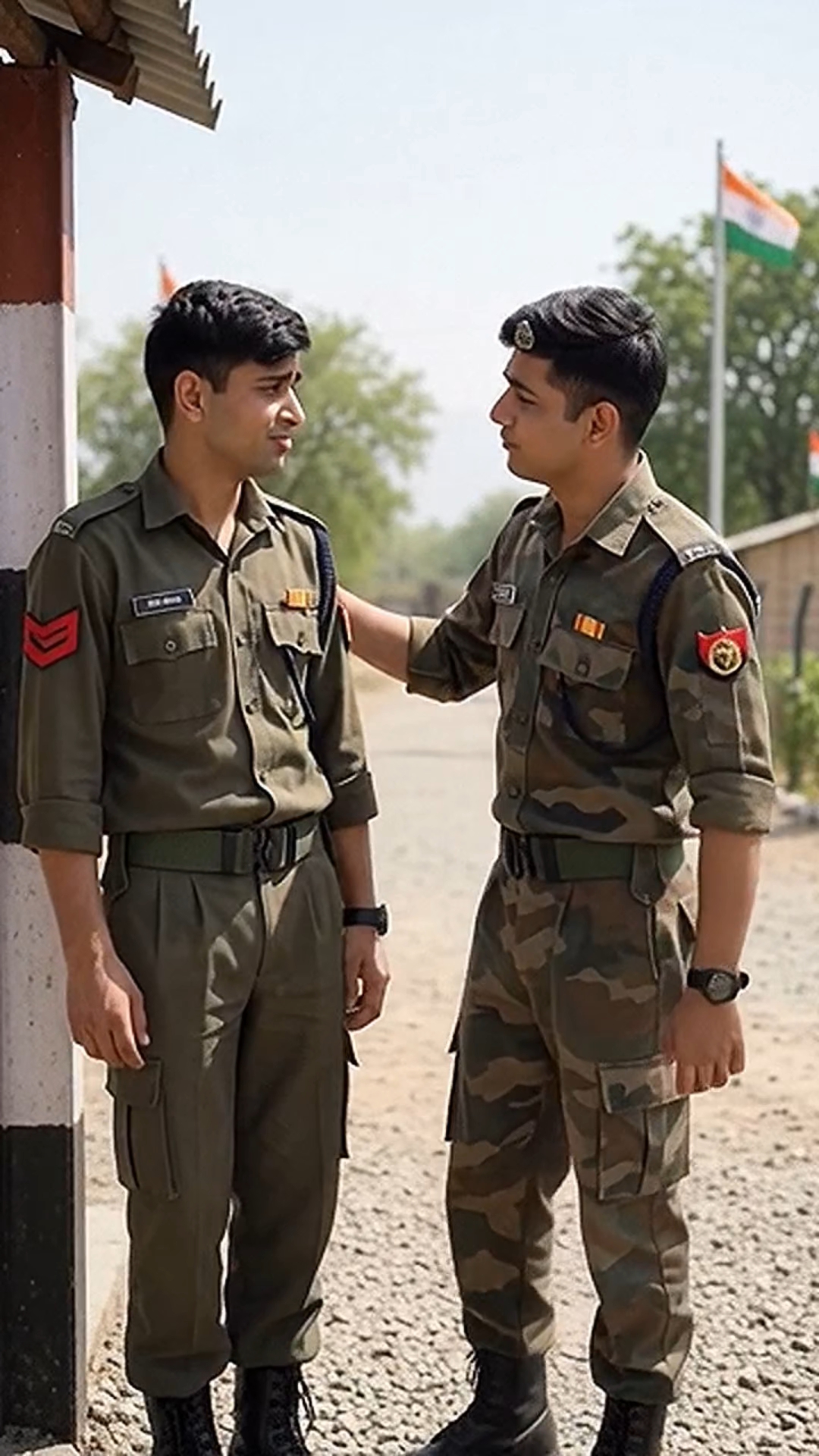 फौजी comedy
