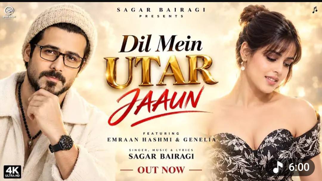 New Song 2026 |

New Hindi

Song | Dil Mein Utar Jao | Emraan