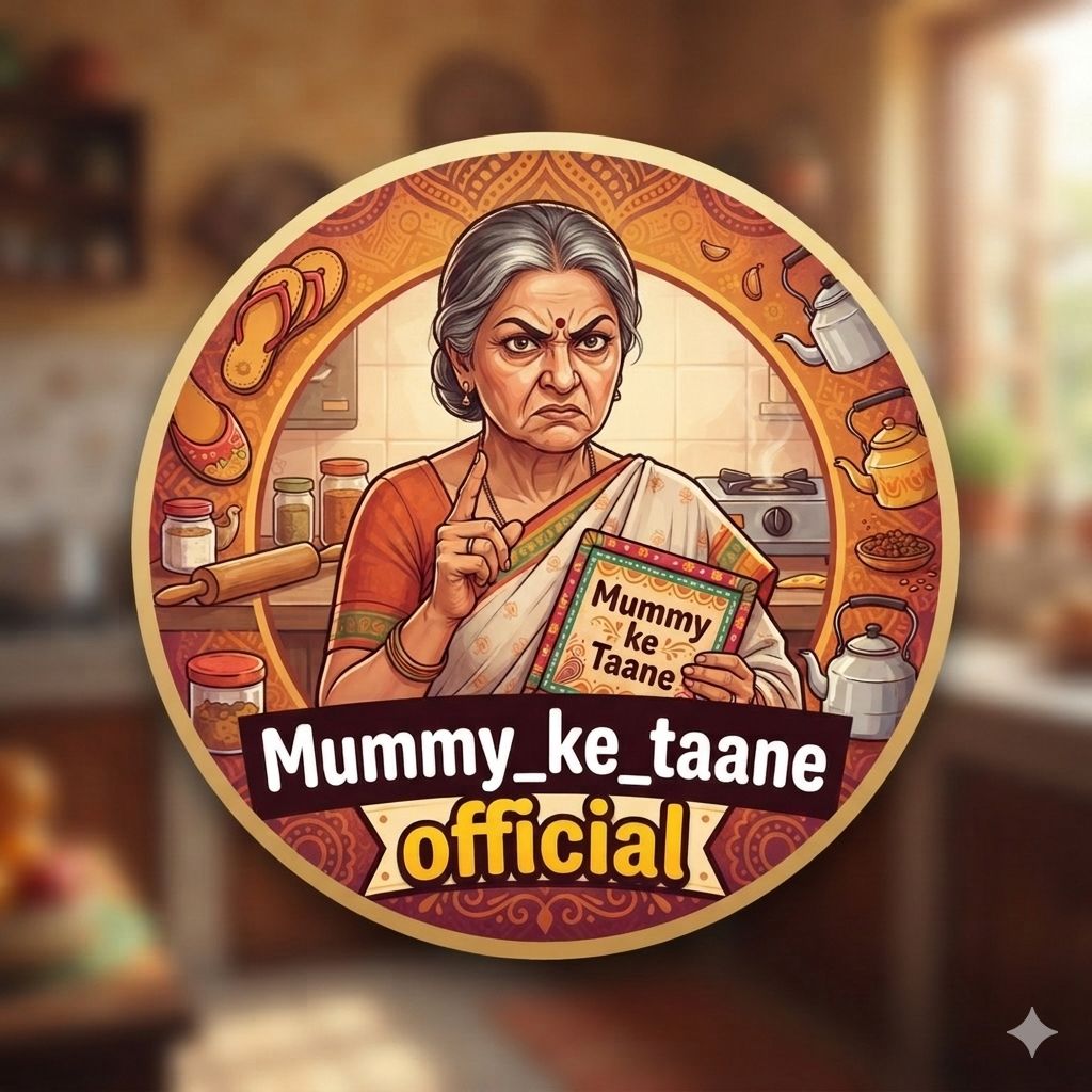 Mummy ke taane on Bideo