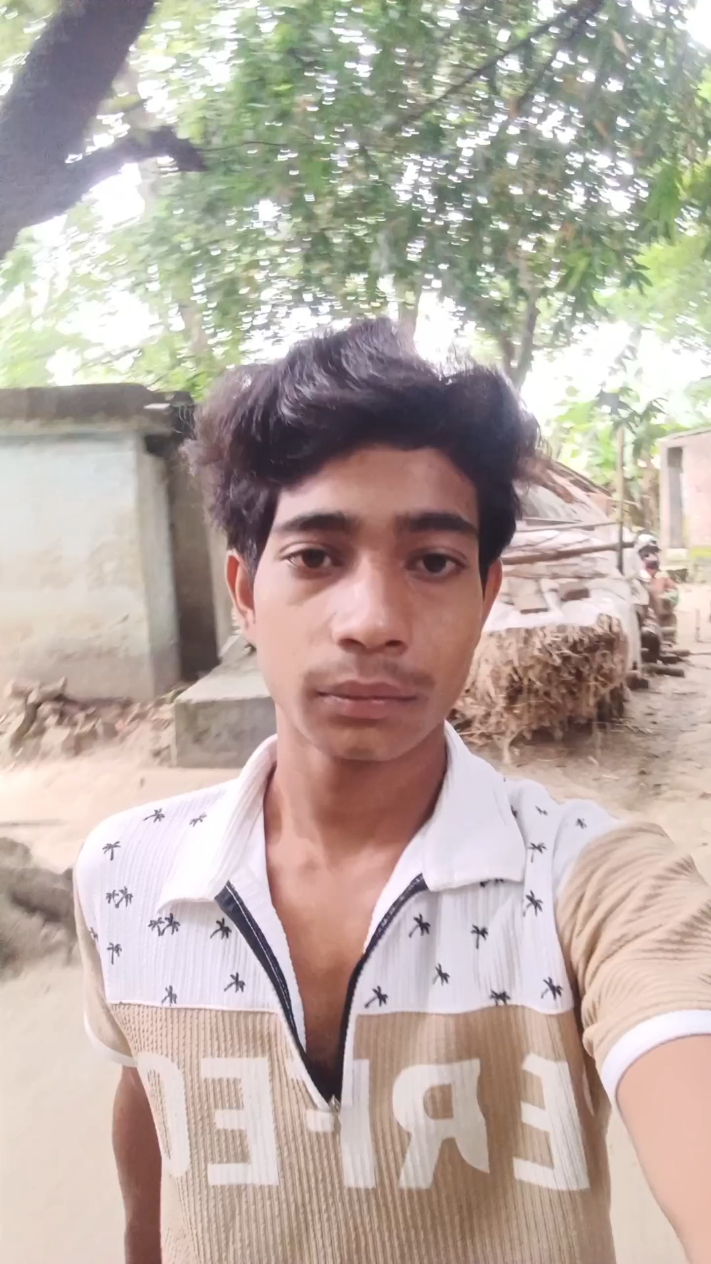 আমাদের বাগানে বাঘ কোথায়  থেকে এলো👈❓🤔