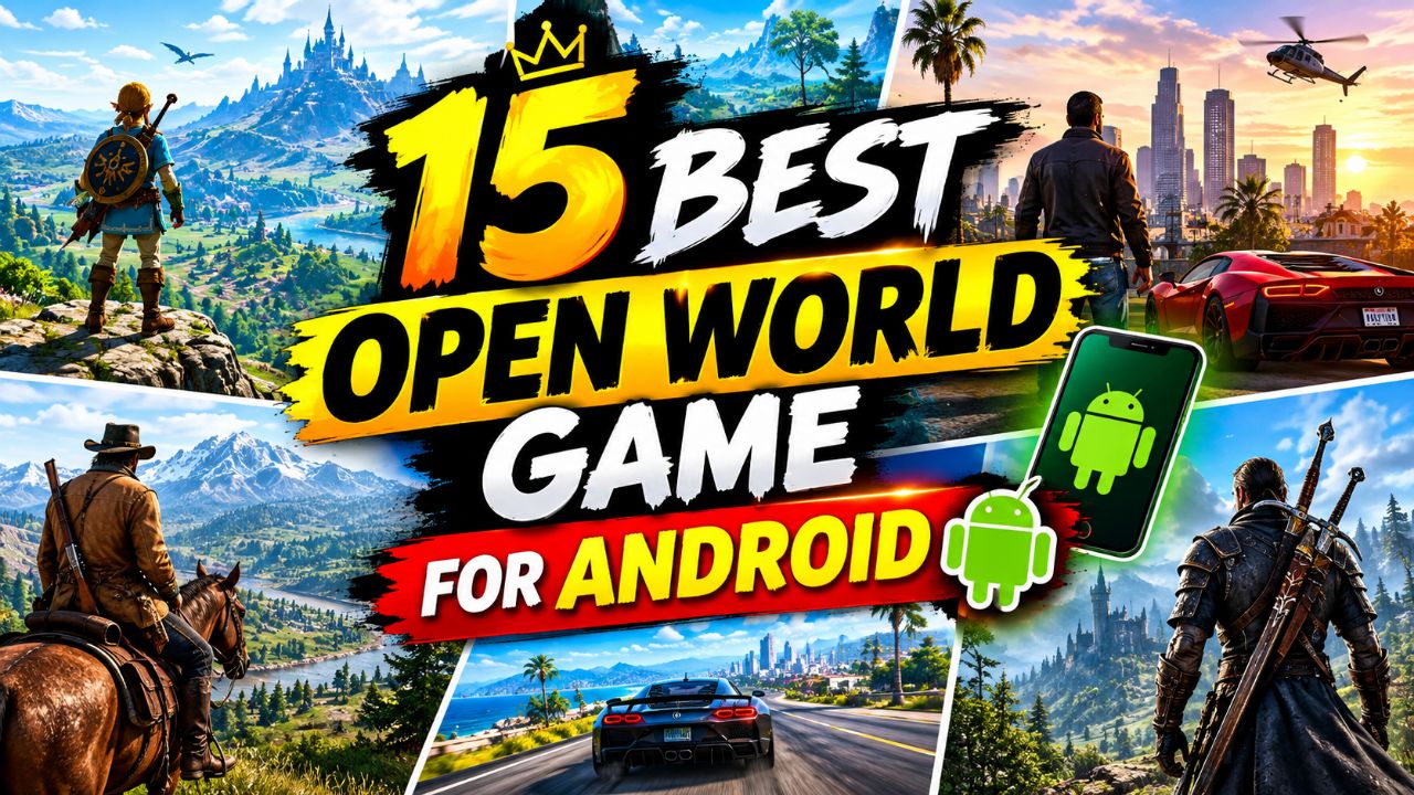 15 Best Open World Games For Android