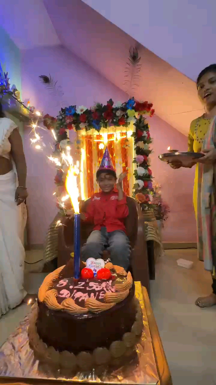 Birthday video