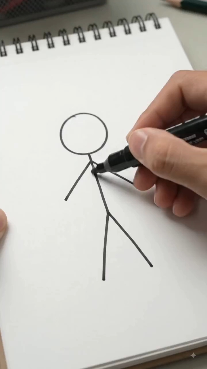 Stick man ♂️