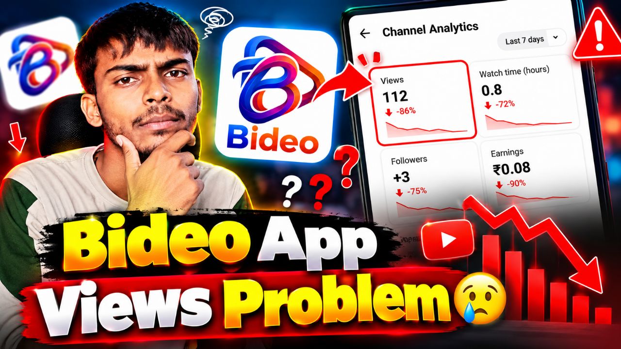 Bideo Par Views Problem Solve Ho Gaya🤗