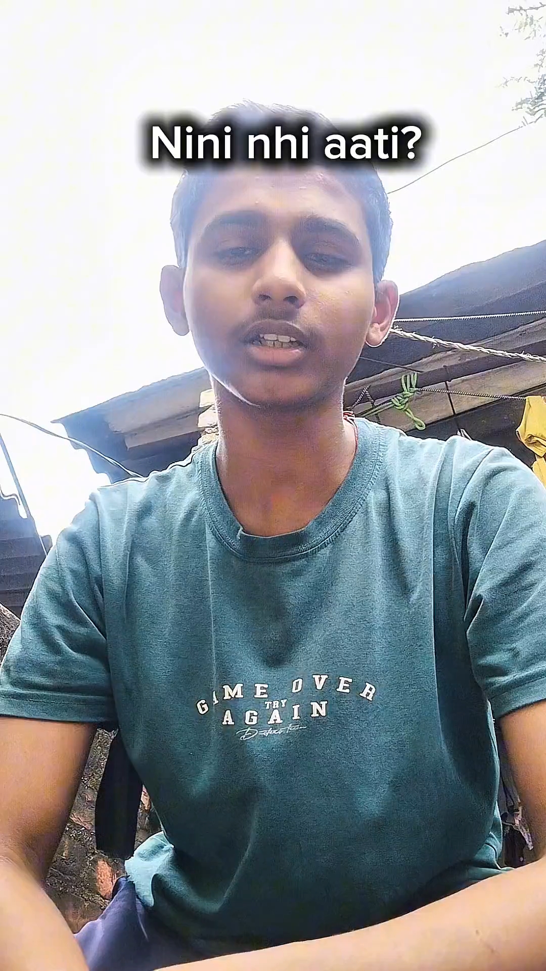 Nene nhi ati h kya 😂😂