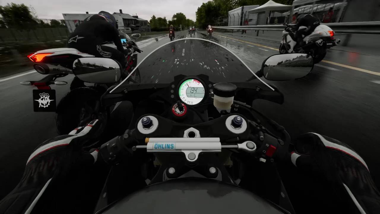 Ride 4 Gameplay PS4