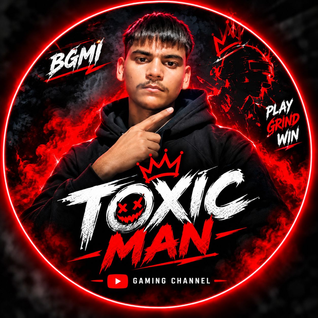 Toxic man on Bideo