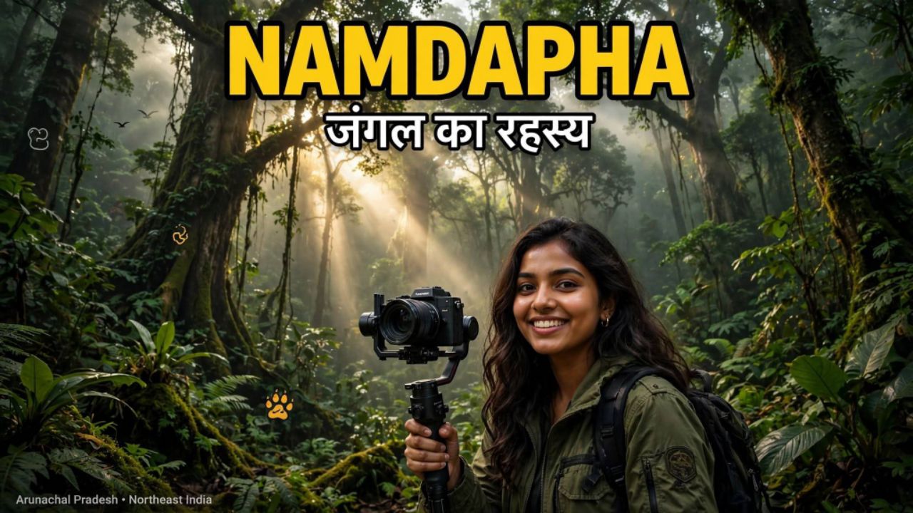 Namdapha National Park - अरुणाचल का सबसे रहस्यमय जंगल | भारत का Amazon