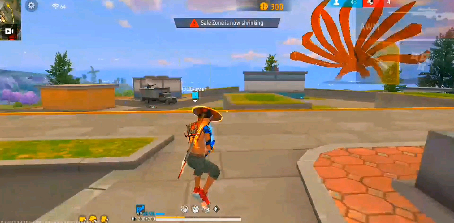 Free fire mein Khatarnak hadsort 😱😱🚀🚀🎯 #Bideoviral #feedBideo #Trending #Bideo algorithm #Newpo