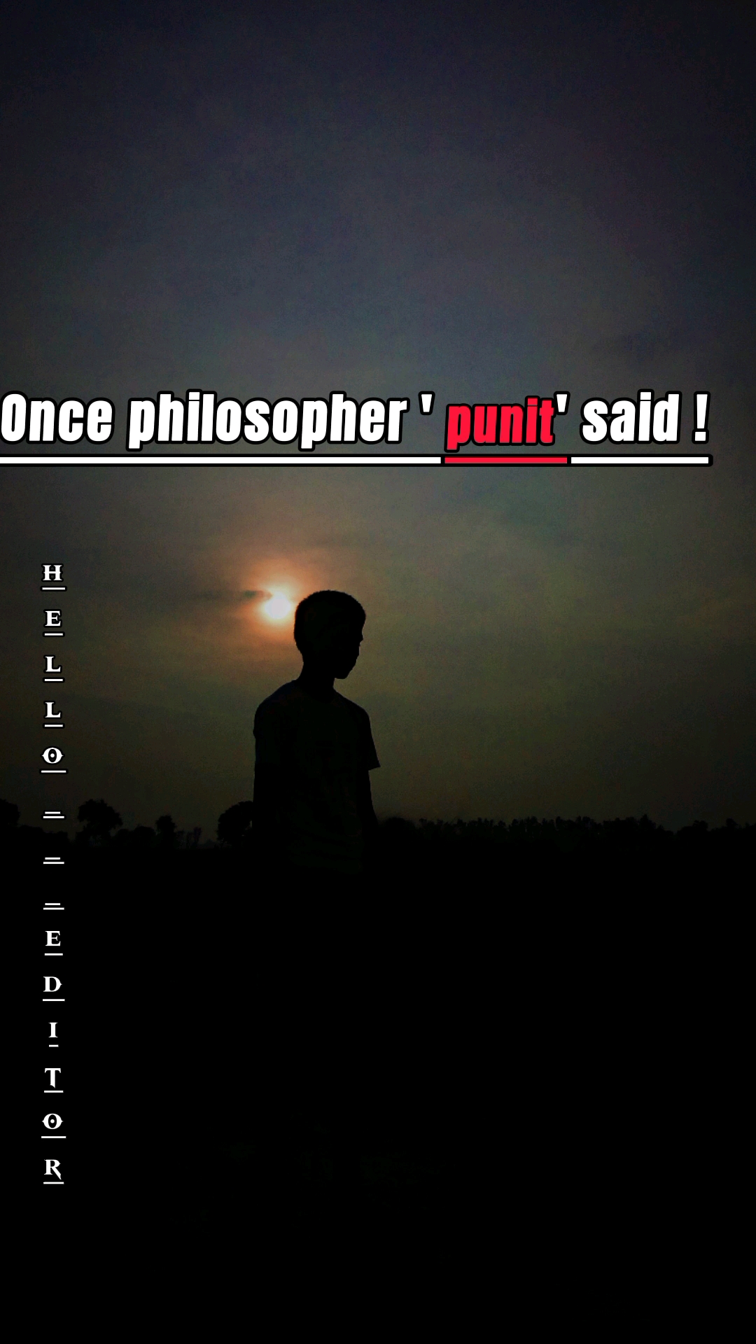 The philosophy