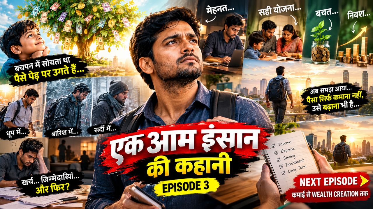 “तो क्या एक आम इंसान भी धीरे-धीरे अपनी financial जिंदगी बदल सकता है?”