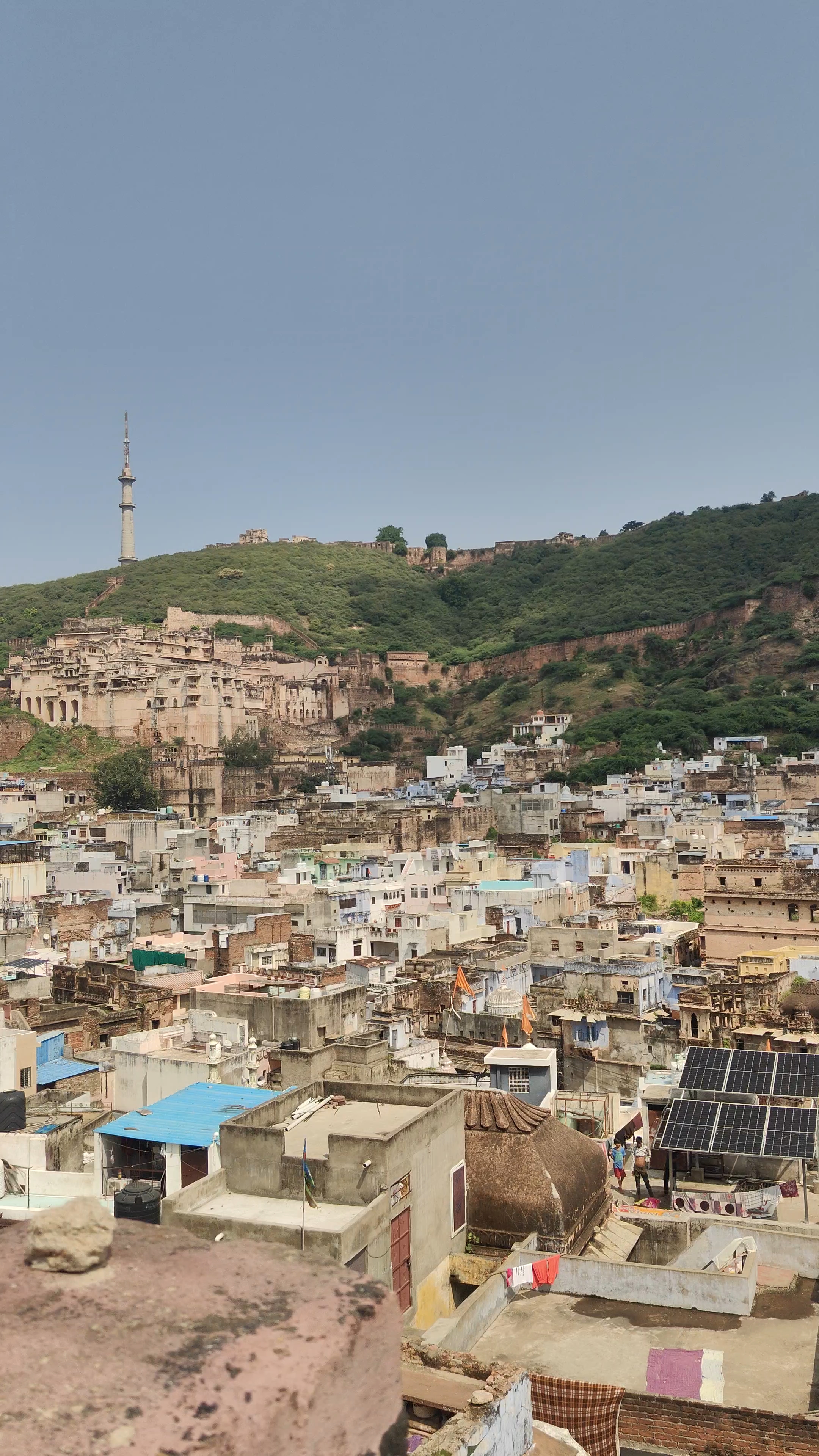 Bundi view'
