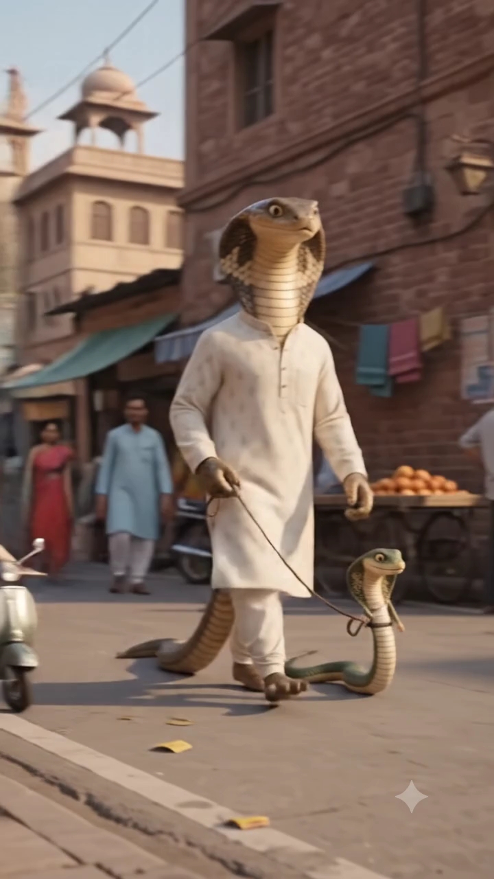 जब इंसान बन गए साँप और साँप बन गए इंसान! 😂 | Reverse World की सबसे अजीब दुनिया!